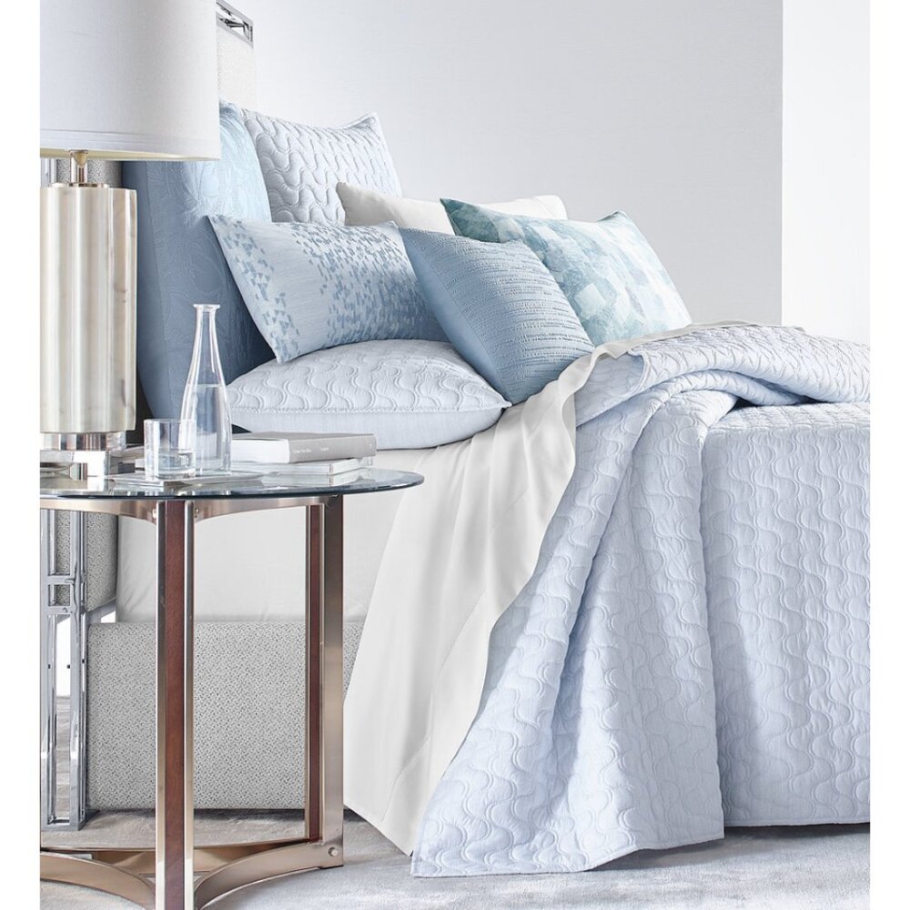 HOTEL COLLECTION Lagoon Coverlet Full/Queen